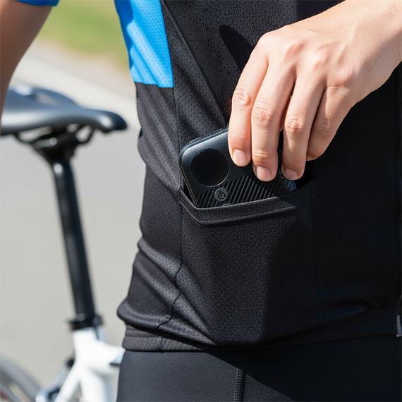 ELEKTRISCH FIETSBANDOPBLAZER