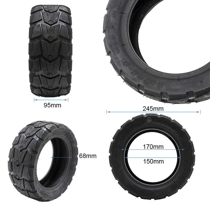 Reifen 90/55-6 Tubeless Ninebot GT1 GT2 Xuancheng