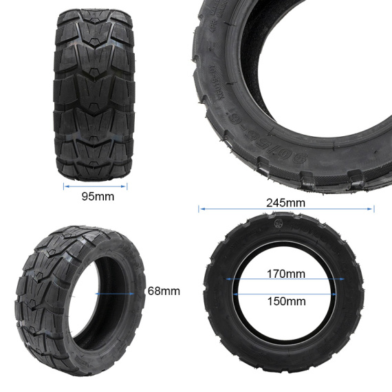 Reifen 90/55-6 Tubeless Ninebot GT1 GT2 Xuancheng