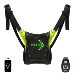 Vest met richtingaanwijzers EWC001
