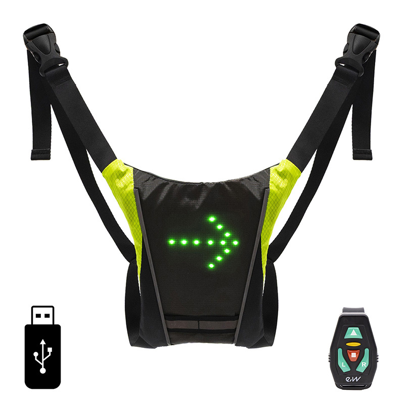 Vest with Turn Signals EWC001 - Ewheel