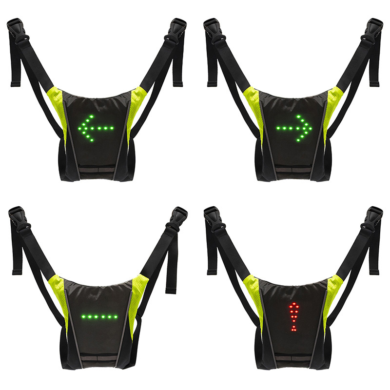 Gilet avec clignotants EWC001 - Ewheel