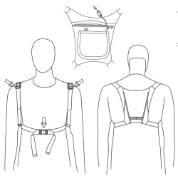 Gilet avec clignotants EWC001 - Ewheel