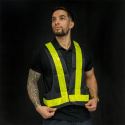 Gilet réfléchissant EWRV003