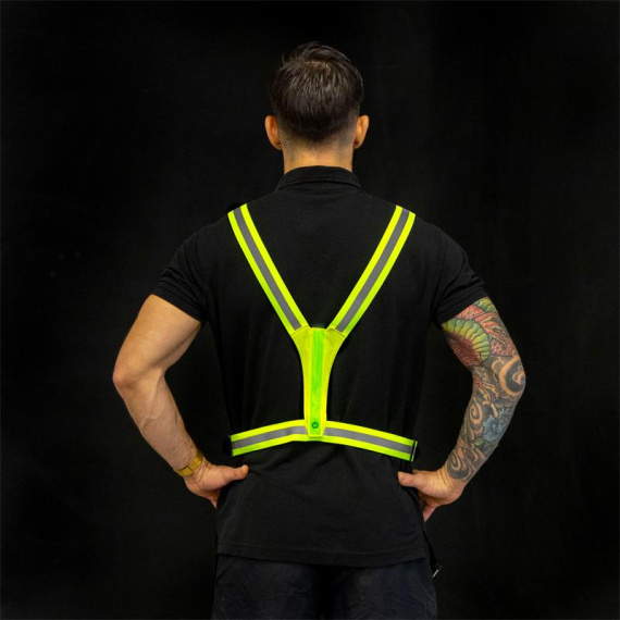 Reflective vest with light EWRV006