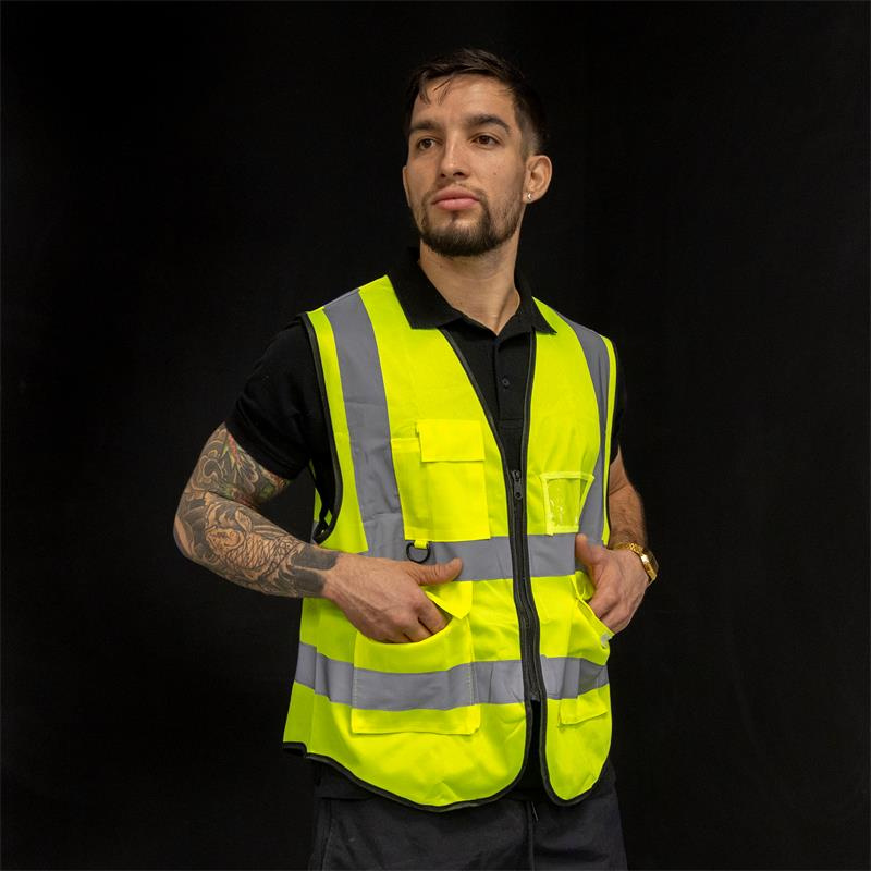 Reflecterend vest met zakken