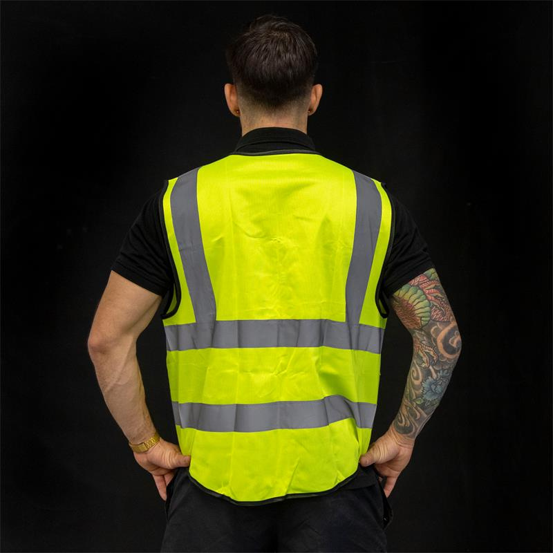 Reflecterend vest met zakken