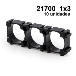Baterienhalter 21700 1x3 - 10 Stk