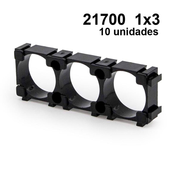 Baterienhalter 21700 1x3 - 10 Stk
