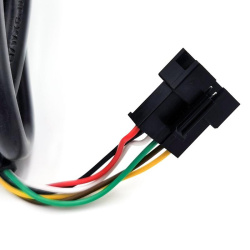 Accelerator handle with battery indicator (36 V) and button - SM connector