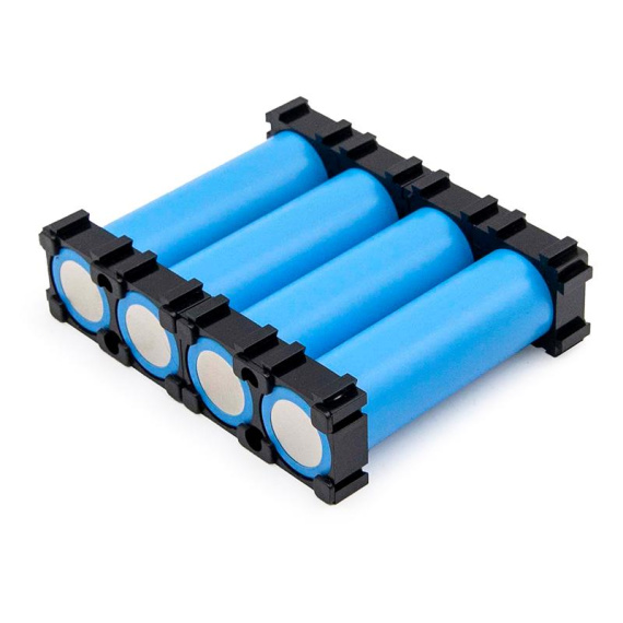 Battery bracket 18650 1x2 - 10 Pcs