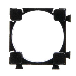 Supporto batteria 18650 1x1 - 10 UDS