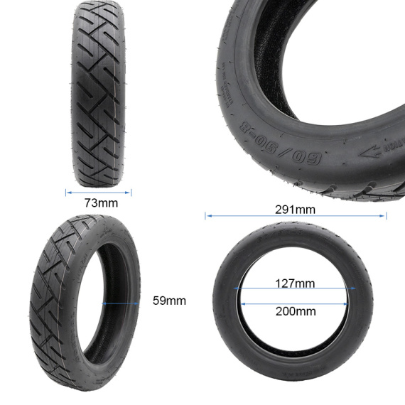 Band zonder binnenband 60/90-8
