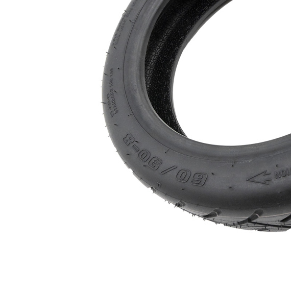 255*80 Pneu Tout-Terrain 10*2.5 Scooter électrique Pneu de Gonflage