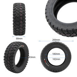Neumático Tubeless Offroad 90/65-6,5 EWHEEL RHINOTRACK