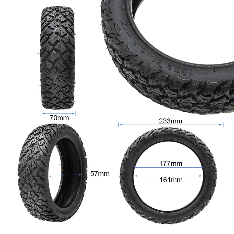 Pneumatico tubeless fuoristrada 10x2 5-6 5 Xuancheng