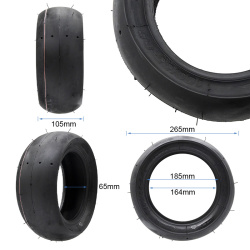 Neumático tubeless Slick 100/55-6.5 [Xuancheng]