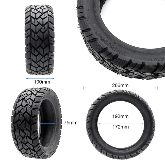 Pneumatico tubeless Offroad 100/55-7 Xuancheng