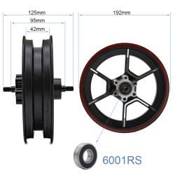 Vorderrad Niu KQi300X