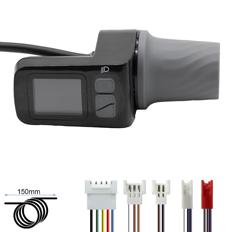 Acelerador con botonera Niu KQi100 (ES)