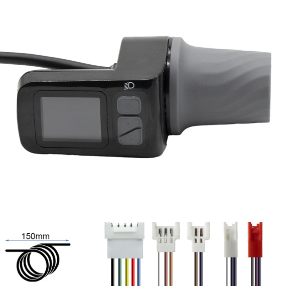 Accélérateur avec boutonnière Niu KQi100 (ES)