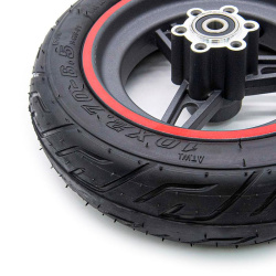 6.5 "/B50 Red Rim for Smartgyro and Zwheel