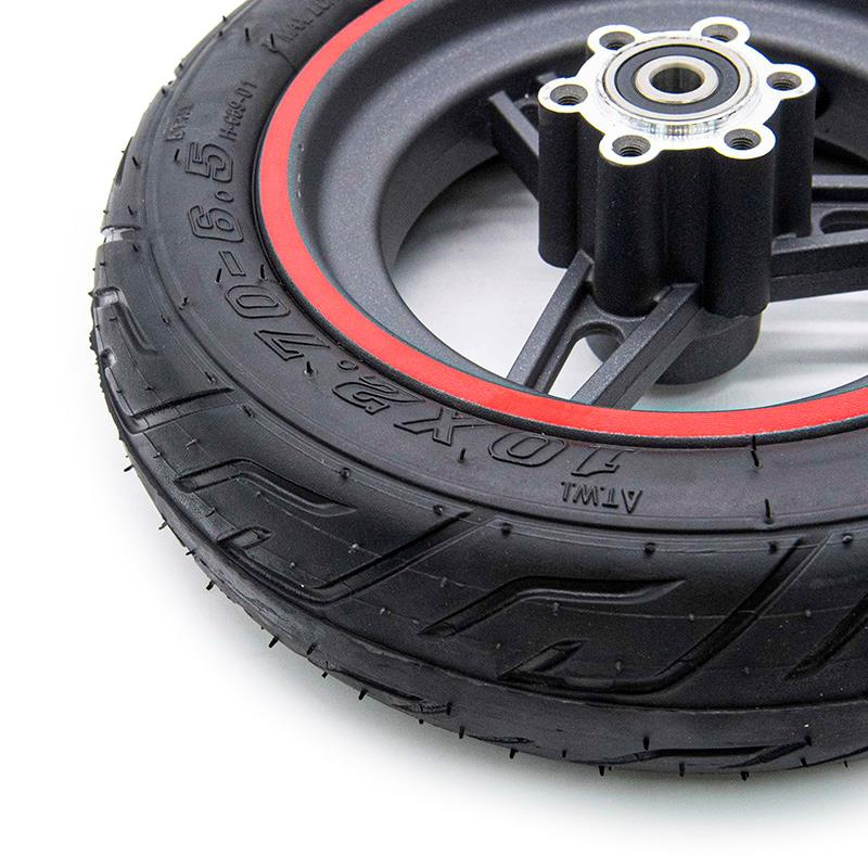 6,5"/B50 rode velg voor Smartgyro en Zwheel