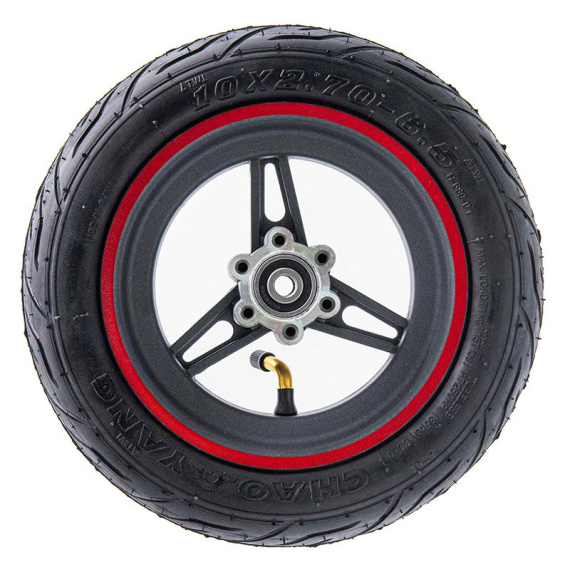 6,5"/B50 rode velg voor Smartgyro en Zwheel