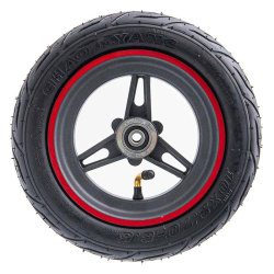 Llanta 6,5"/B50 roja para Smartgyro y Zwheel