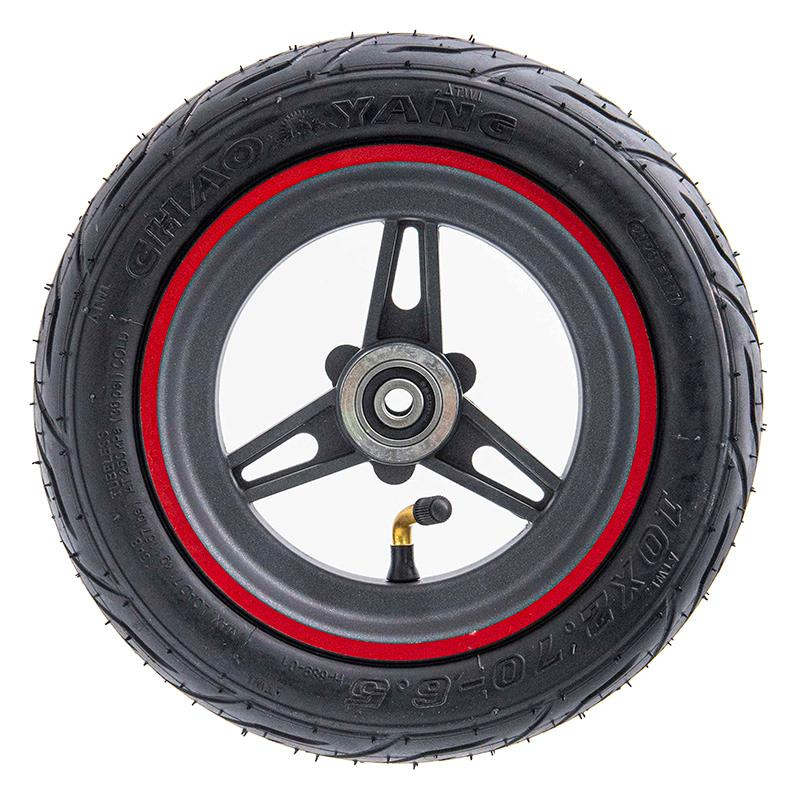 Llanta 6,5"/B50 roja para Smartgyro y Zwheel