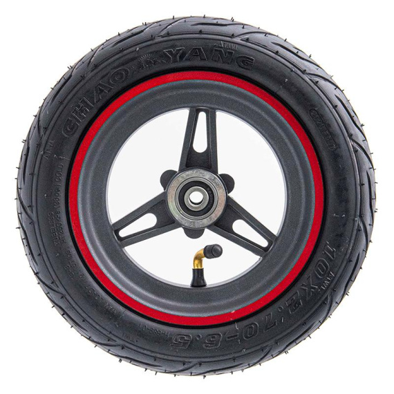 Llanta 6,5"/B50 roja para Smartgyro y Zwheel