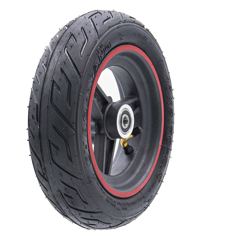 6,5"/B50 rode velg voor Smartgyro en Zwheel
