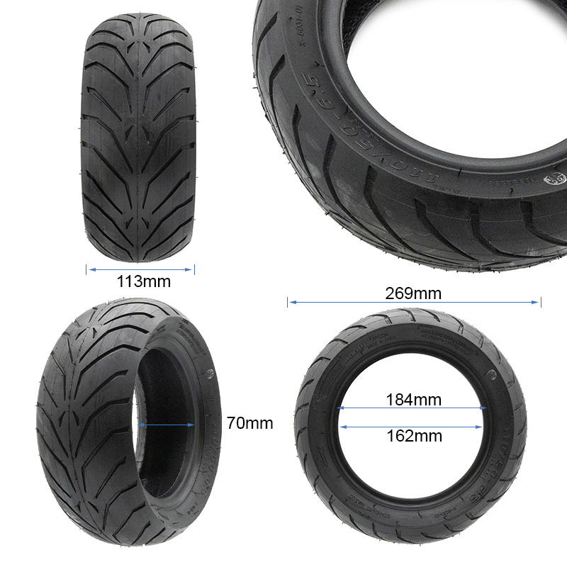Pneumatico tubeless 110/50-6,5 Cityroad [Xuancheng]