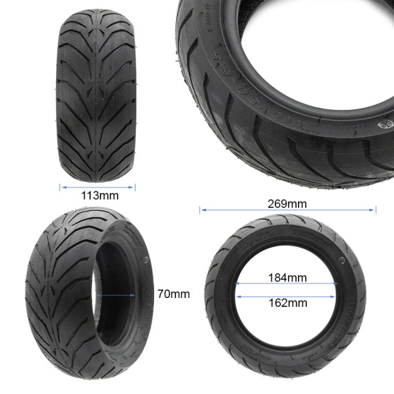 Pneu tubeless 110/50-6,5 Cityroad [Xuancheng]