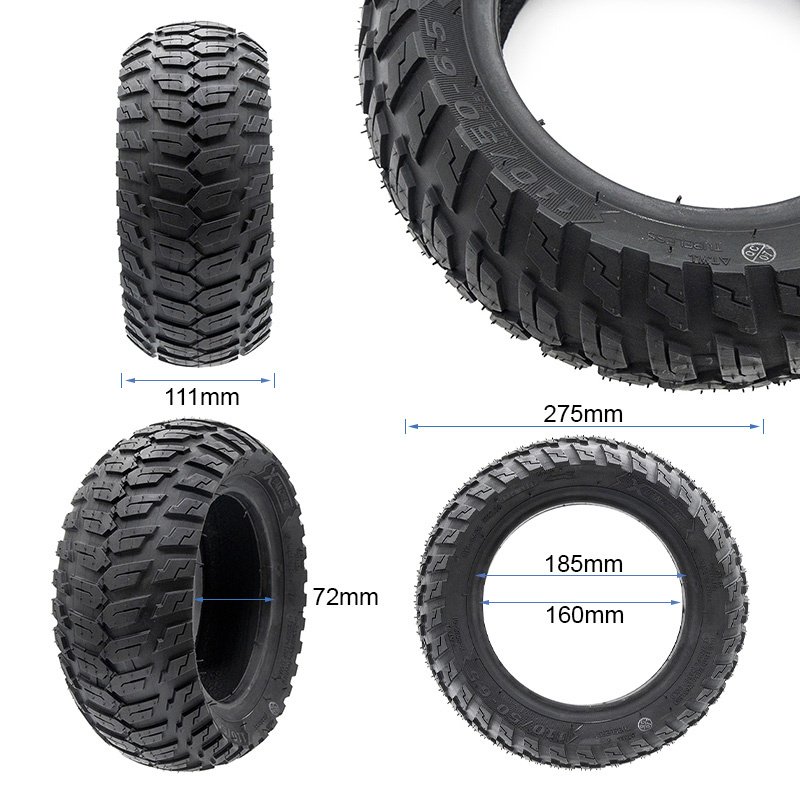 Tubeless Offroad Tire 110/50-6.5 [Xuancheng]