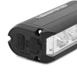 Luce LED anteriore ricaricabile USB-C – SMARTGYRO PRO HD