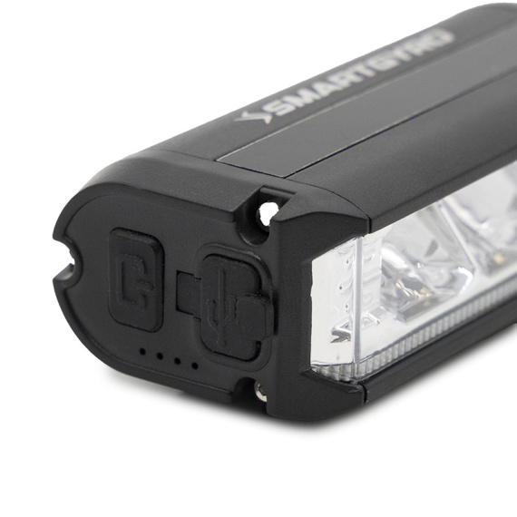 Wiederaufladbares USB-C LED-Frontlicht – SMARTGYRO PRO HD