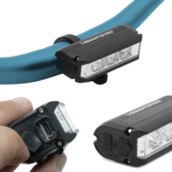 Luce LED anteriore ricaricabile USB-C – SMARTGYRO PRO HD