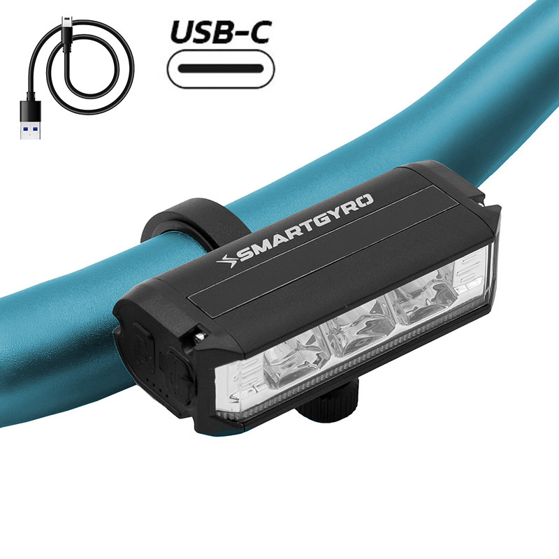 USB-C Rechargeable Front LED Light – SMARTGYRO PRO HD