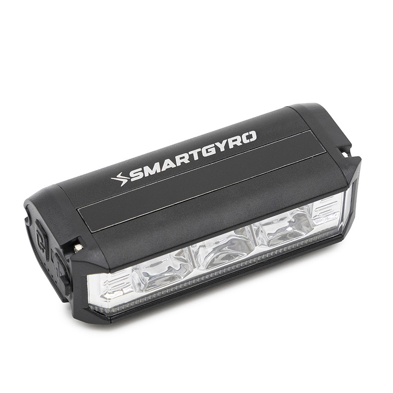 Wiederaufladbares USB-C LED-Frontlicht – SMARTGYRO PRO HD