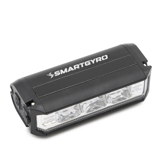 Wiederaufladbares USB-C LED-Frontlicht – SMARTGYRO PRO HD