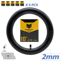 Fotocamera premium spessore 2.0mm 10x2,5 valvola dritta  Black cat
