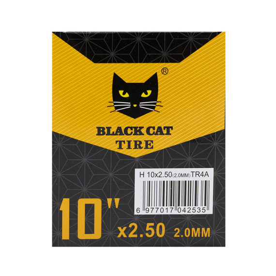 Fotocamera premium spessore 2.0mm 10x2,5 valvola dritta  Black cat