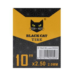 Camera premium spessore 2.0mm 10x2,5 valvola 90x90º [Black cat]