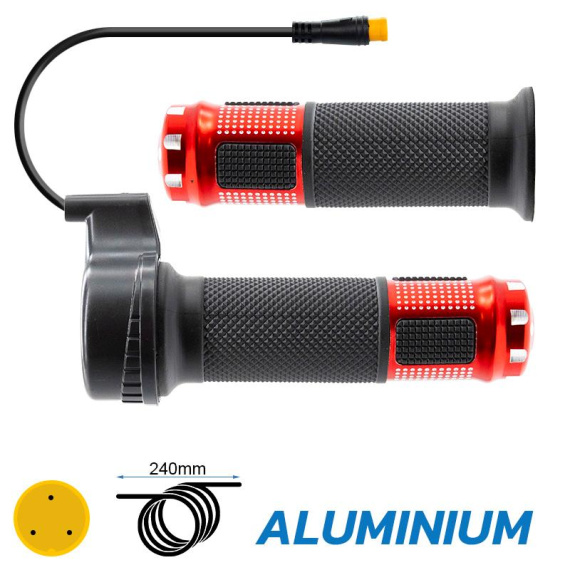Acelerador de puño EWGA-002 Smartgyro Rojo