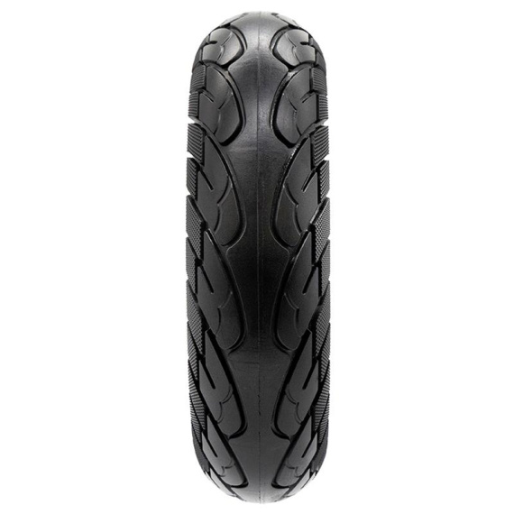 Pneu plein ultraléger 10x2,5--6,5/B44 - ligne jaune [Nedong]