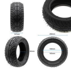 Neumático Tubeless 110/50-6,5 [Qind]