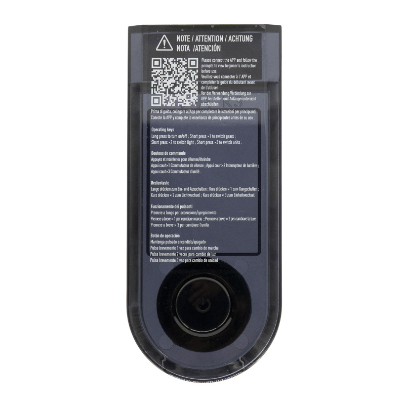 Tapa display Niu KQi3