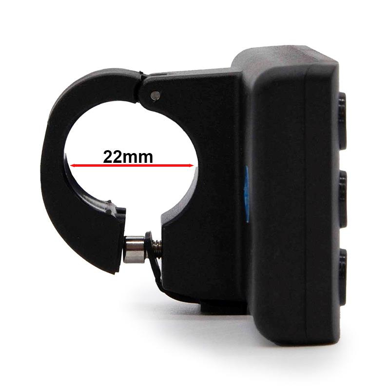 Display S866 with waterproof connector - with USB port [Ewheel]