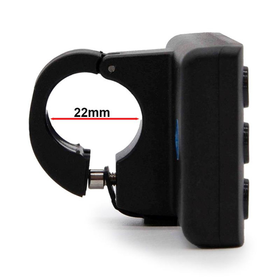 Display S866 with waterproof connector - with USB port [Ewheel]